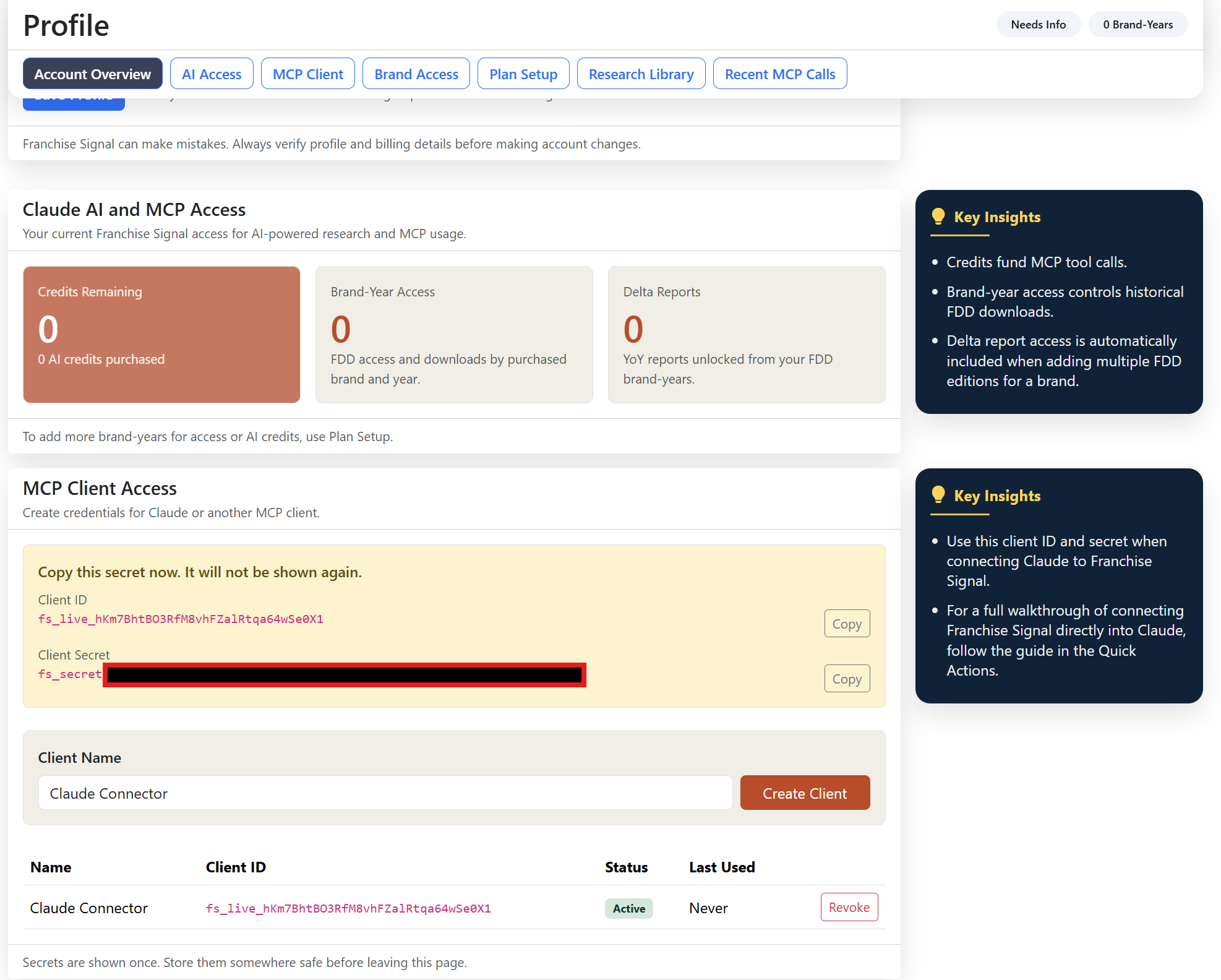 Create Your Claude MCP Client screenshot