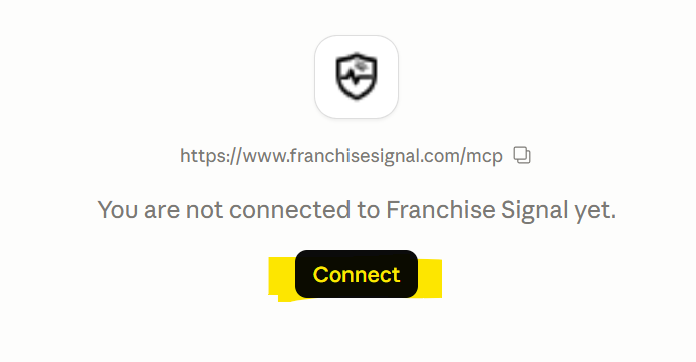 Connect Using OAuth From Claude screenshot